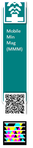 Image: MMM Vertical-style Banner with QR and Microsoft Tag images embedded