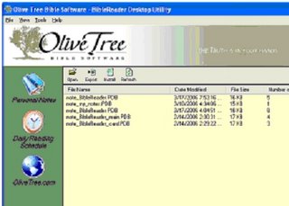 Olive Tree Screen shot